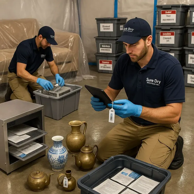 Content Protection and Restoration process in Ogden, IA